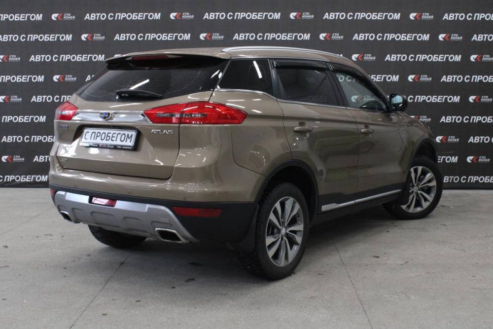 Geely Atlas I Томск  - изображение 4