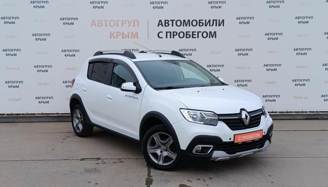 Renault Sandero II Рестайлинг с пробегом 2021 года, цена 1 150 000 рублей, 73683 км, хэтчбек, Автокод Объявления