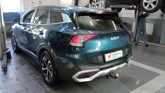 Kia Sportage V с пробегом 2022 года, цена 3 050 000 рублей, 133264 км, внедорожник, Автокод Объявления