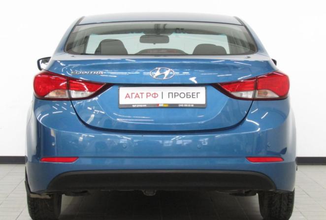 Hyundai Elantra V (MD) с пробегом 2014 года, цена 1 280 000 рублей, 94698 км, седан, Автокод Объявления