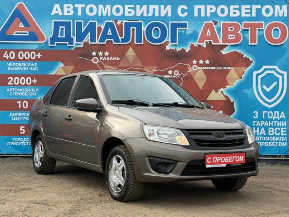 Lada (ВАЗ) Granta I с пробегом 2016 года, цена 450 000 рублей, 118151 км, седан, Автокод Объявления