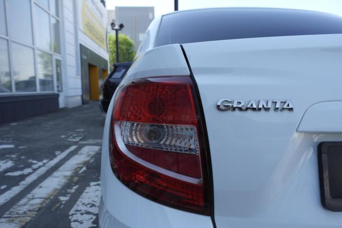 Lada (ВАЗ) Granta I Рестайлинг с пробегом 2020 года, цена 650 000 рублей, 65300 км, седан, Автокод Объявления