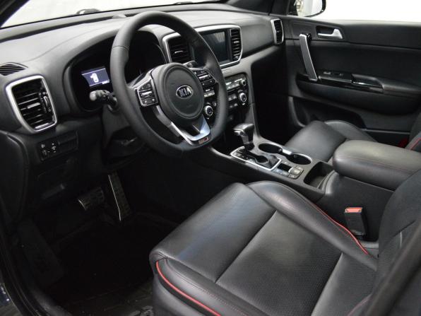 Kia Sportage IV Рестайлинг с пробегом 2021 года, цена 2 450 000 рублей, 123000 км, внедорожник, Автокод Объявления
