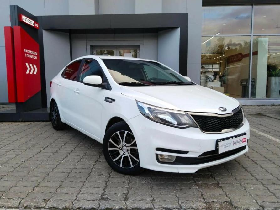 Kia Rio III Рестайлинг Набережные Челны  - изображение 1