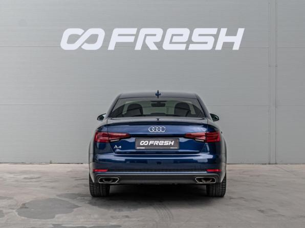 Audi A4 V (B9) с пробегом 2019 года, цена 2 490 000 рублей, 187022 км, седан, Автокод Объявления