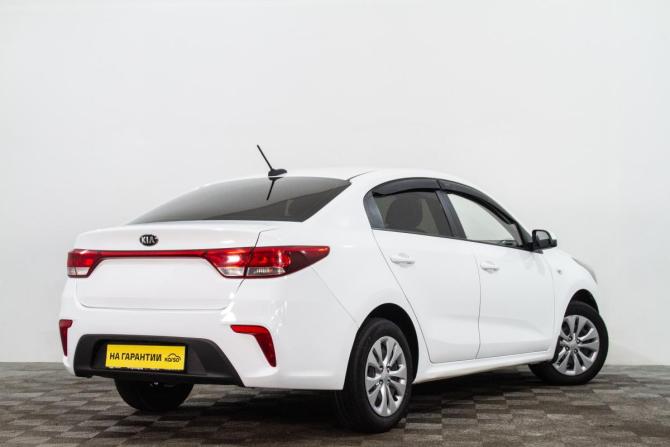 Kia Rio IV с пробегом 2019 года, цена 1 199 000 рублей, 184123 км, седан, Автокод Объявления