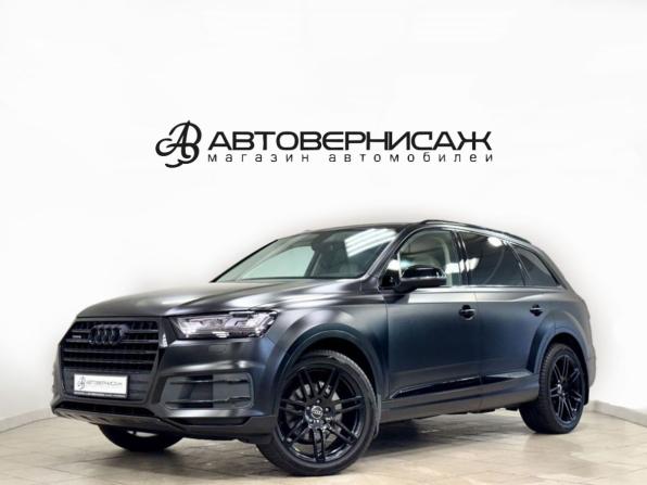 Audi Q7 II (4M) с пробегом 2018 года, цена 4 150 000 рублей, 91023 км, внедорожник, Автокод Объявления