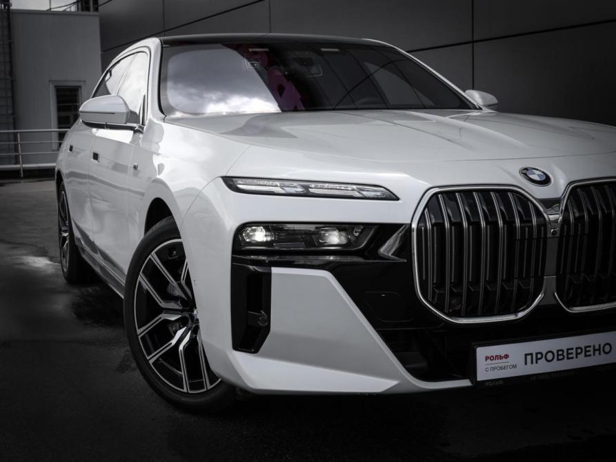 BMW 7 серии VII (G70) Москва  - изображение 30
