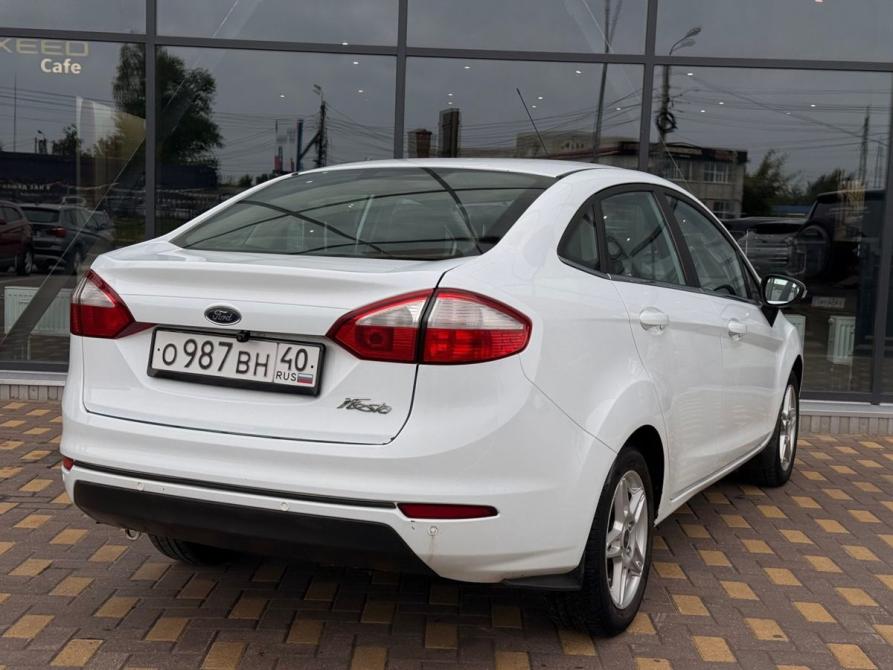 Ford Fiesta Mk6 Рестайлинг Калуга  - изображение 4