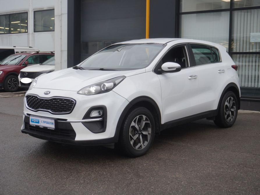 Kia Sportage IV Рестайлинг Москва  - изображение 1