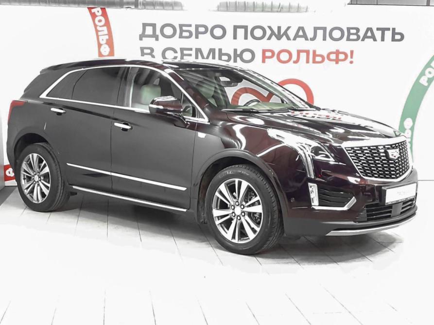 Cadillac XT5 I Рестайлинг Москва  - изображение 3