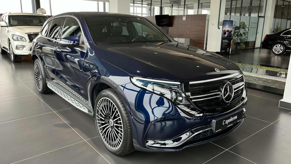 Mercedes-Benz EQC I (N293) Екатеринбург  - изображение 2