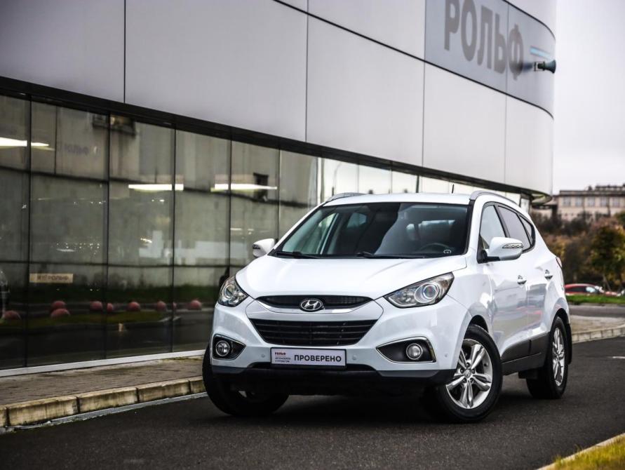 Hyundai ix35 I Санкт-Петербург  - изображение 1
