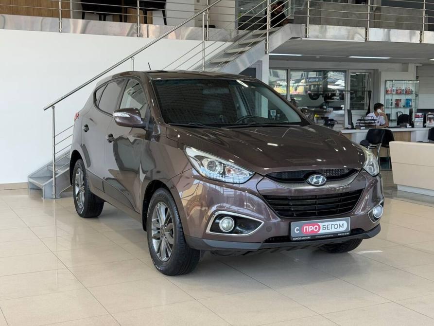 Hyundai ix35 I Рестайлинг Ростов-на-Дону  - изображение 1
