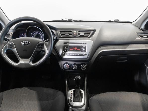 Kia Rio III Рестайлинг с пробегом 2016 года, цена 1 045 400 рублей, 164381 км, седан, Автокод Объявления