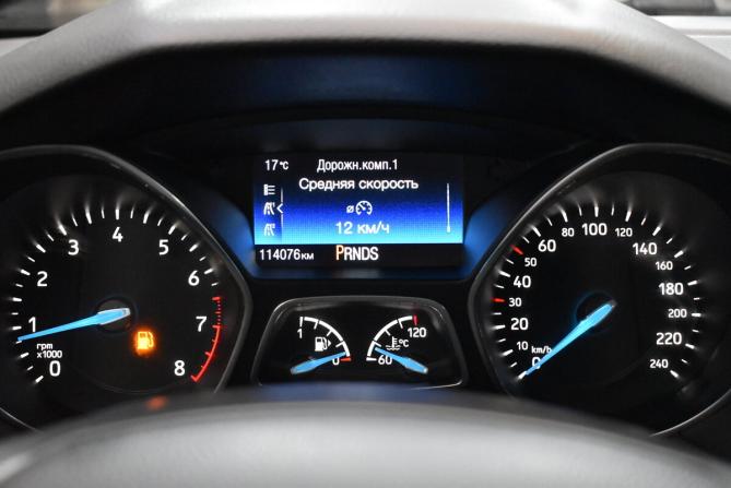 Ford Focus III Рестайлинг с пробегом 2017 года, цена 1 270 000 рублей, 114076 км, седан, Автокод Объявления
