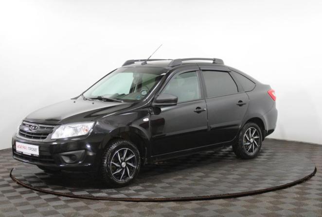 Lada (ВАЗ) Granta I с пробегом 2018 года, цена 620 000 рублей, 35004 км, лифтбек, Автокод Объявления