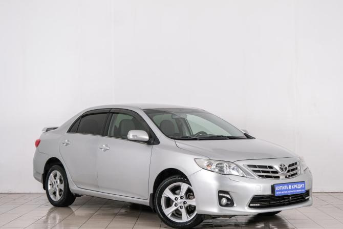 Toyota Corolla X (E140 E150) Рестайлинг с пробегом 2011 года, цена 1 199 000 рублей, 194000 км, седан, Автокод Объявления