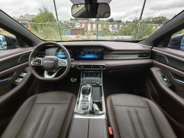JETOUR X90+ с пробегом 2023 года, цена 2 469 000 рублей, 11700 км, внедорожник, Автокод Объявления
