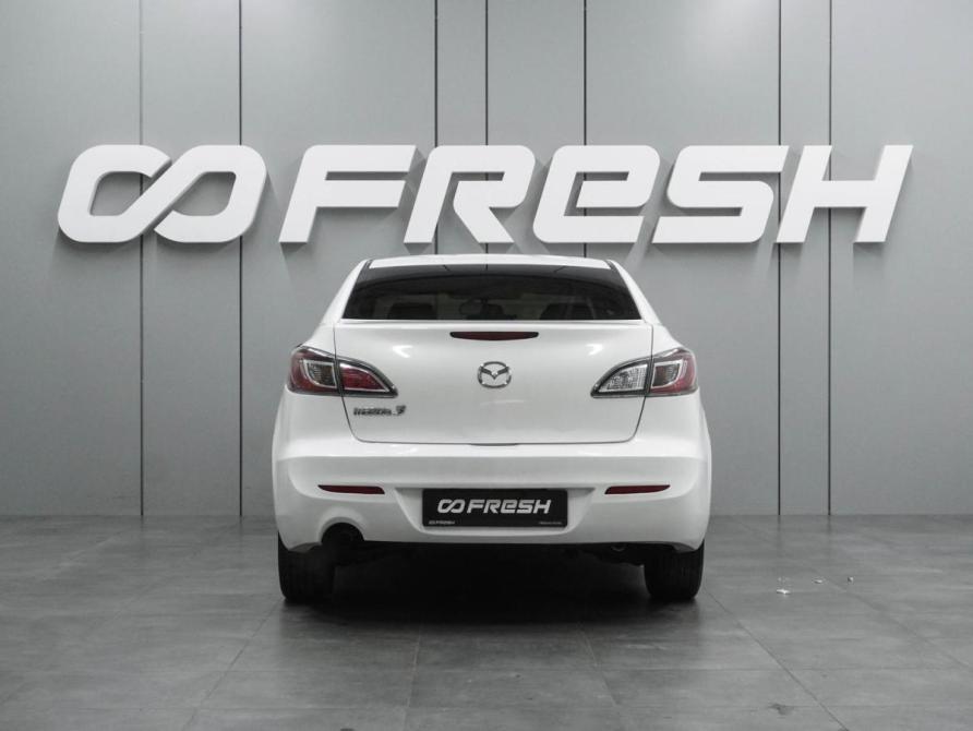 Mazda 3 II (BL) Рестайлинг Воронеж  - изображение 4