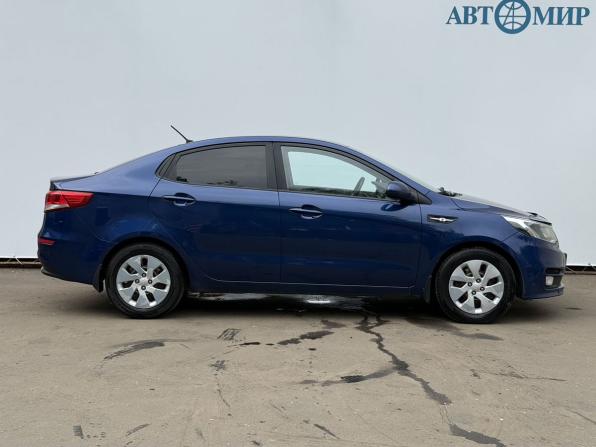 Kia Rio III Рестайлинг с пробегом 2016 года, цена 950 000 рублей, 159000 км, седан, Автокод Объявления