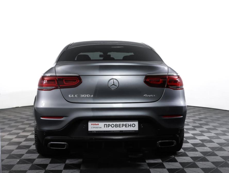 Mercedes-Benz GLC Coupe I (C253) Рестайлинг Москва  - изображение 6