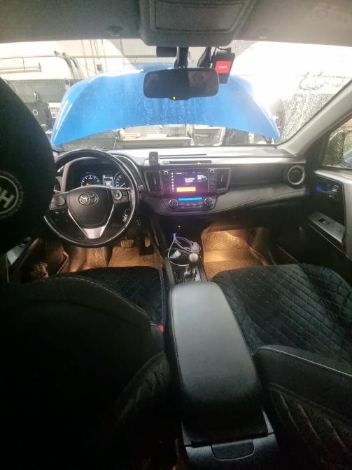 Toyota RAV4 IV (XA40) Рестайлинг Санкт-Петербург  - изображение 12