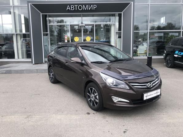Hyundai Solaris I Рестайлинг с пробегом 2016 года, цена 1 025 000 рублей, 153808 км, седан, Автокод Объявления