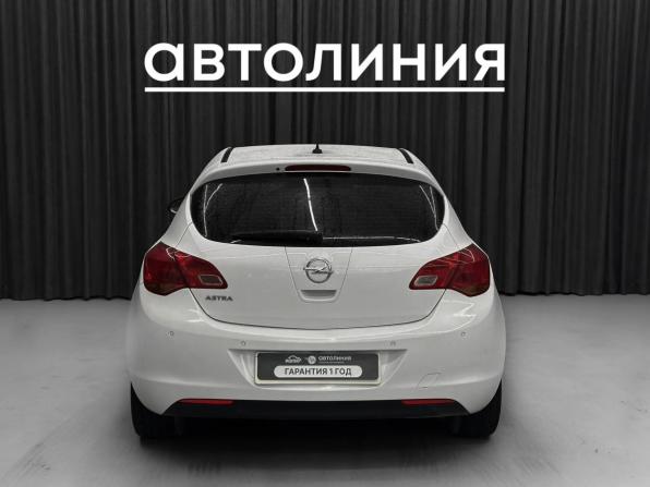 Opel Astra J с пробегом 2012 года, цена 599 000 рублей, 220000 км, хэтчбек, Автокод Объявления