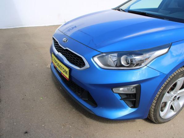 Kia Ceed III с пробегом 2019 года, цена 1 559 000 рублей, 120056 км, универсал, Автокод Объявления