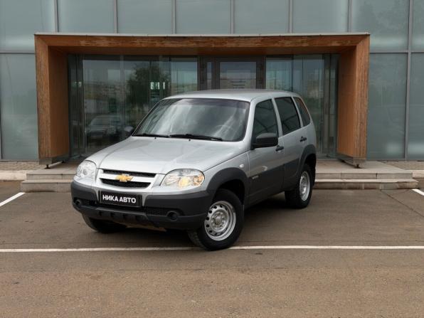 Chevrolet Niva I Рестайлинг с пробегом 2017 года, цена 790 000 рублей, 58000 км, внедорожник, Автокод Объявления
