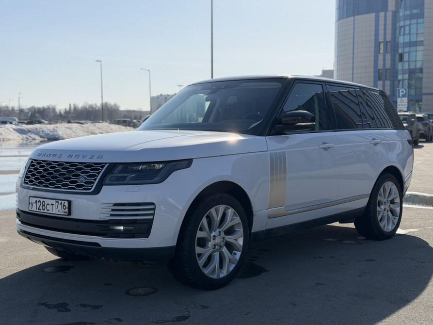 Land Rover Range Rover IV Рестайлинг Казань  - изображение 3