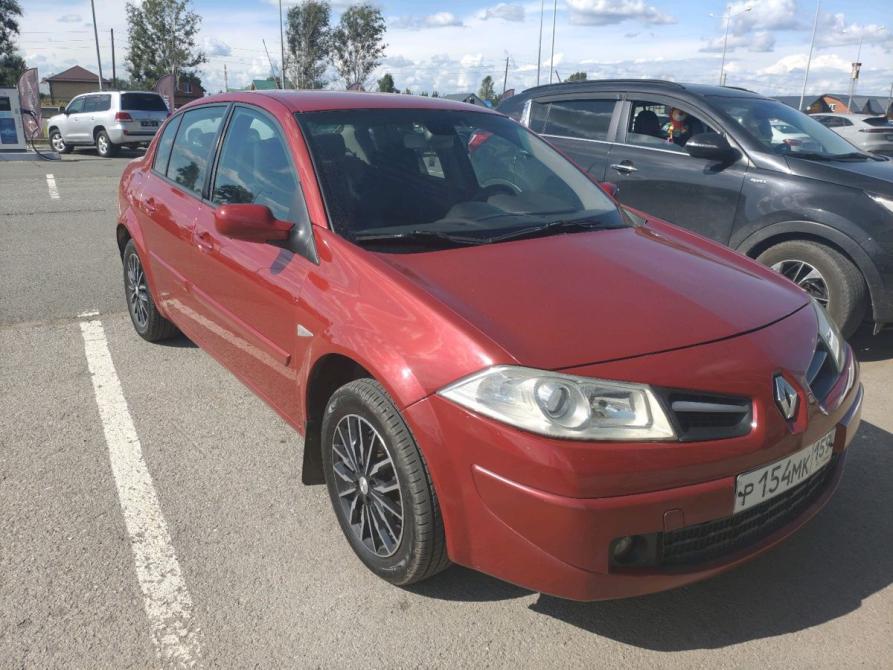 Renault Megane II Рестайлинг Пермь  - изображение 2