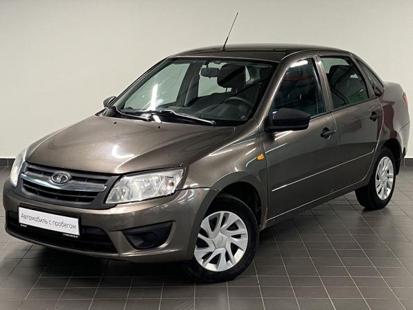 Lada (ВАЗ) Granta I с пробегом 2015 года, цена 310 000 рублей, 122369 км, седан, Автокод Объявления