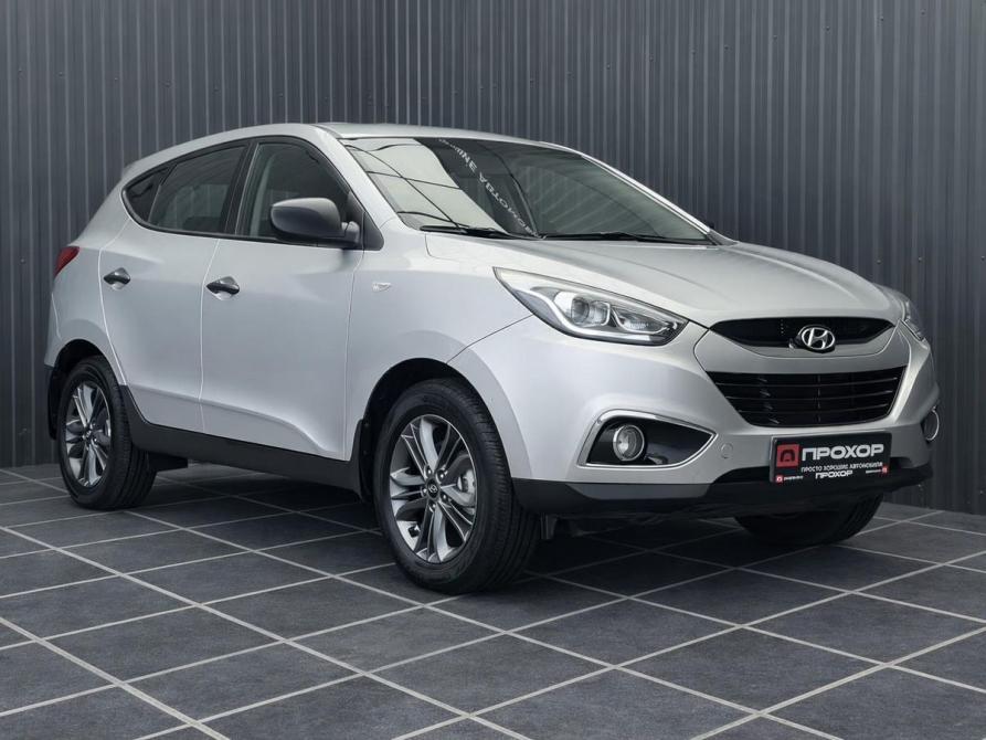 Hyundai ix35 I Рестайлинг Пермь  - изображение 24