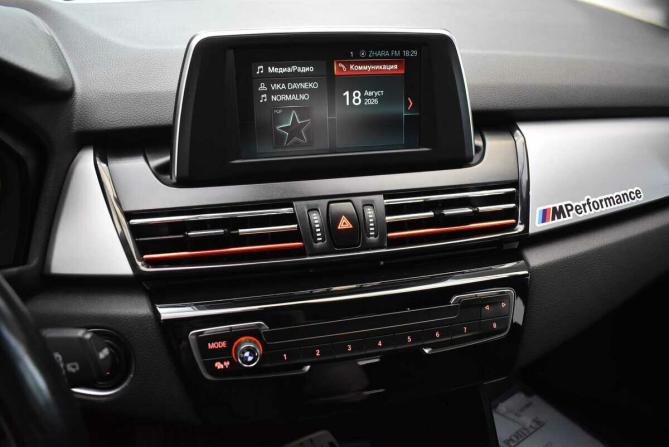 BMW 2 серии Active Tourer F45 с пробегом 2017 года, цена 865 000 рублей, 183693 км, минивэн, Автокод Объявления