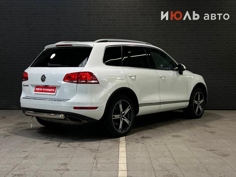 Volkswagen Touareg II Челябинск  - изображение 5