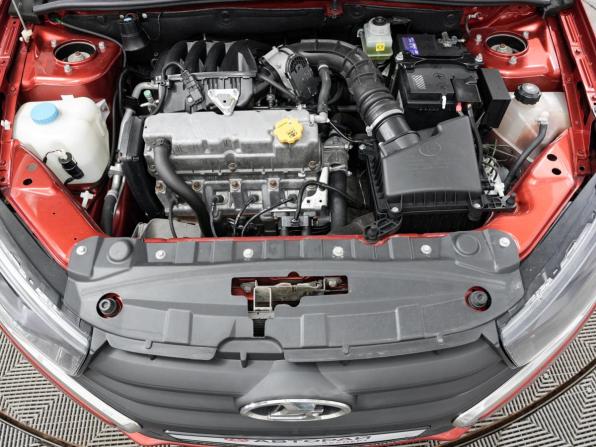 Lada (ВАЗ) Granta I Рестайлинг с пробегом 2021 года, цена 750 000 рублей, 38929 км, хэтчбек, Автокод Объявления