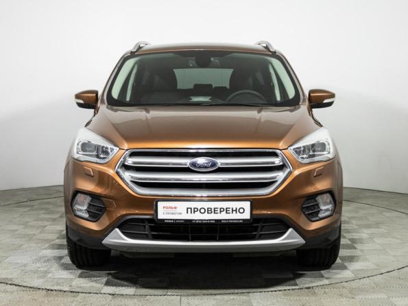 Ford Kuga II Рестайлинг с пробегом 2017 года, цена 1 719 700 рублей, 111209 км, внедорожник, Автокод Объявления