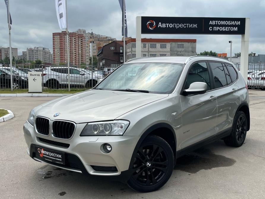 BMW X3 II (F25) Калуга  - изображение 1