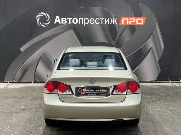 Honda Civic VIII с пробегом 2007 года, цена 714 000 рублей, 184256 км, седан, Автокод Объявления