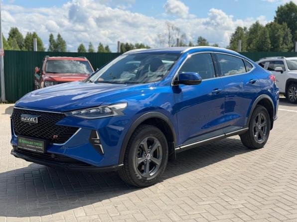 Haval F7x I Рестайлинг с пробегом 2023 года, цена 2 470 000 рублей, 13525 км, внедорожник, Автокод Объявления