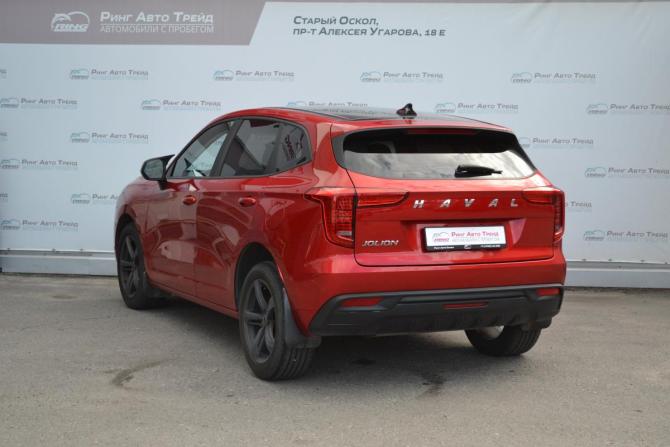 Haval Jolion I с пробегом 2021 года, цена 1 600 000 рублей, 58600 км, внедорожник, Автокод Объявления