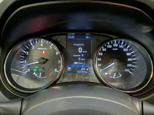 Nissan Qashqai II Рестайлинг с пробегом 2021 года, цена 1 895 000 рублей, 121973 км, внедорожник, Автокод Объявления