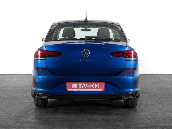 Volkswagen Polo VI с пробегом 2022 года, цена 1 600 000 рублей, 35701 км, лифтбек, Автокод Объявления