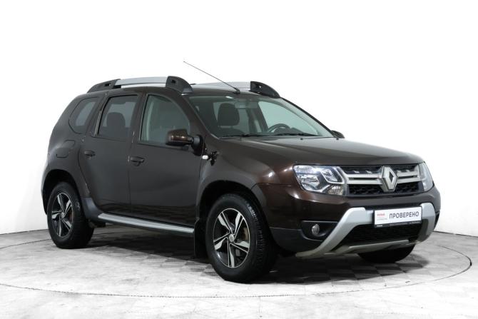 Renault Duster I Рестайлинг с пробегом 2015 года, цена 1 690 000 рублей, 15195 км, внедорожник, Автокод Объявления