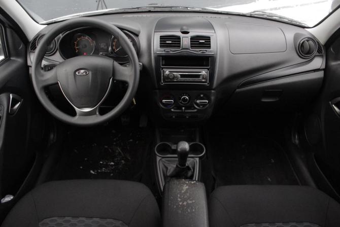 Lada (ВАЗ) Granta I Рестайлинг с пробегом 2023 года, цена 680 000 рублей, 93436 км, лифтбек, Автокод Объявления