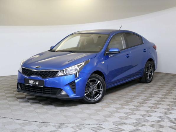 Kia Rio IV Рестайлинг с пробегом 2020 года, цена 1 690 000 рублей, 48000 км, седан, Автокод Объявления