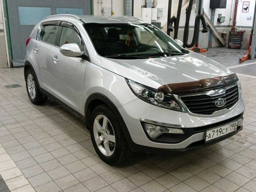 Kia Sportage III Москва  - изображение 18