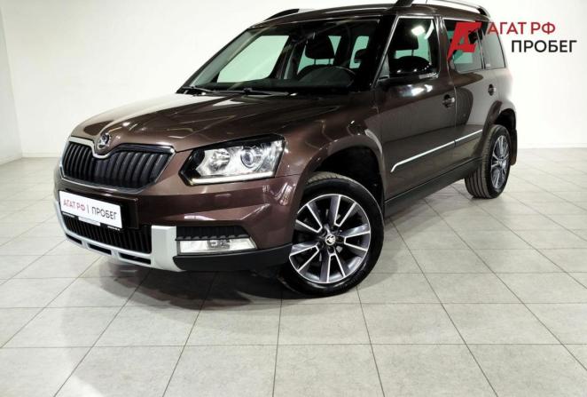 Skoda Yeti I Рестайлинг с пробегом 2017 года, цена 1 860 000 рублей, 66460 км, внедорожник, Автокод Объявления